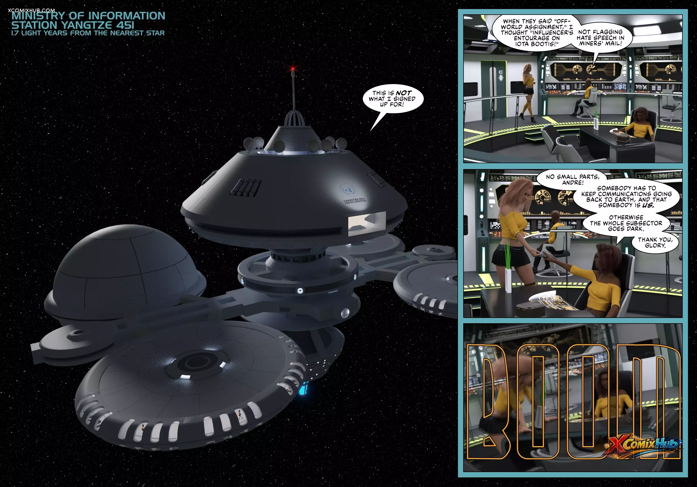 Pirates Of The Coal Sack Chapter 10 Dangerouslines 012 Comic Page 12